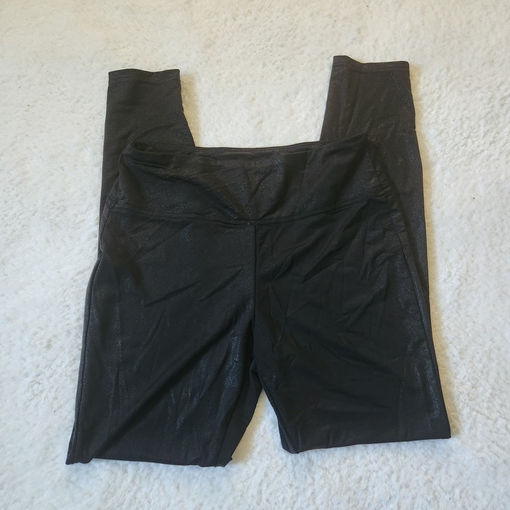 Versona Faux Leather Leggings Women's Size Small